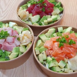⁦צ'יראשי סלמון אבוקדו⁩ – תמונה ⁦2⁩